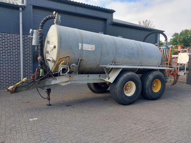 Jako Mesttank 10000 liter met Bouwlandinjecteur, Zakelijke goederen, Agrarisch | Werktuigen, Overige, Gewasbescherming en Bemesting