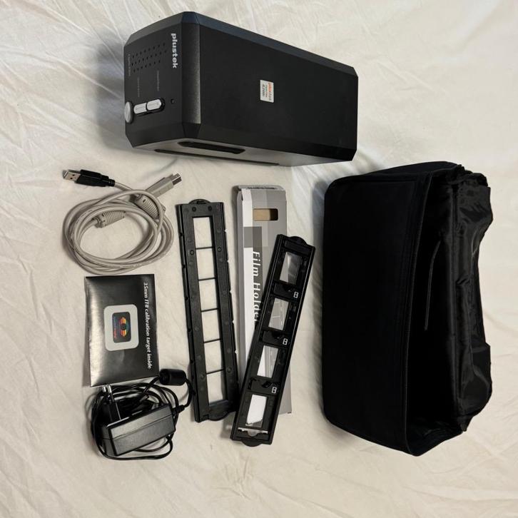 Negatief scanner Plus Tek, Computers en Software, Scanners, Zo goed als nieuw, Fotoscanner, MacOS, Windows, Ophalen of Verzenden