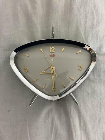 Vintage 'Golden Cock' Wekker beschikbaar voor biedingen