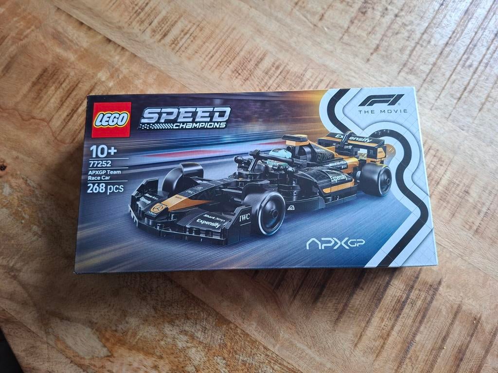 Lego Speed Champions 77252 - APXGP Team Race Car, Kinderen en Baby's, Speelgoed | Duplo en Lego, Ophalen of Verzenden, Nieuw, Complete set