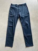 Van Gils pantalon maat 30/32, Zo goed als nieuw, Maat 48/50 (M), Blauw, Van Gils
