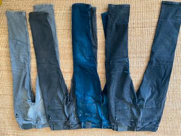 Bundel keurige jeans broeken 29-32 chief en Garcia beschikbaar voor biedingen