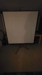 Projecta Projectiescherm - Driepoot Standaard, Audio, Tv en Foto, Projectieschermen, Ophalen