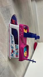 Speelgoed boot, Ophalen, Gebruikt