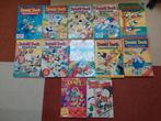 Donald Duck Vakantieboeken - 12 stuks, Boeken, Meerdere stripboeken, Ophalen of Verzenden, Gelezen, Walt Disney