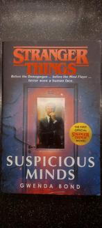 Stranger Things: Suspicious Minds - Engelstalig boek, Ophalen of Verzenden, Gelezen, Gwenda Bond