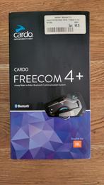 Cardo freecom 4+ communicatie set JBL speaker. Evt met helm., Ophalen of Verzenden, Zo goed als nieuw