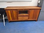 Kersen hardhout dressoir, Huis en Inrichting, Kasten | Dressoirs, Ophalen, Met deur(en), 50 tot 100 cm, Zo goed als nieuw