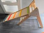 Houten Klimrek met Glijbaan & Klimplank, Kinderen en Baby's, Speelgoed | Houten speelgoed, Ophalen, Zo goed als nieuw