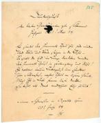 Julius Hubner gedicht 25 jarig huwelijk &foto +opdracht 1854, Gelezen, Julius HUBNER, Verzenden, Eén auteur