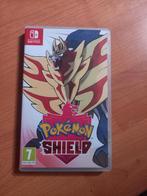 Nintendo switch pokemon shield, Ophalen of Verzenden, 1 speler, Zo goed als nieuw