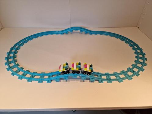 Lego minitreintje, Kinderen en Baby's, Speelgoed | Duplo en Lego, Zo goed als nieuw, Lego, Complete set, Ophalen of Verzenden