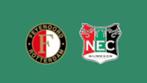 Feyenoord - NEC 2 kaarten vak W4, Tickets en Kaartjes, Sport | Voetbal, April, Twee personen