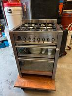Gasfornuis SMEG- Vrijstaand - 2 aparte ovens, Ophalen, Gebruikt, 60 cm of meer, 4 kookzones