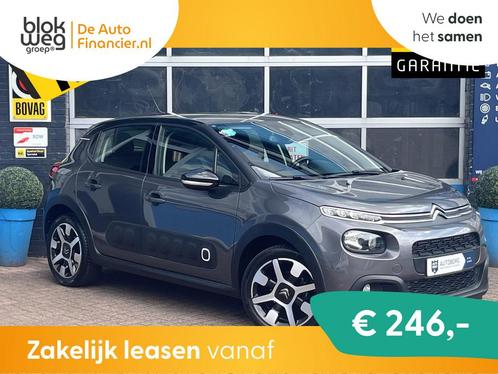 Citroën C3 1.2 PureTech S&S Shine € 14.490,00, Auto's, Citroën, Bedrijf, Te koop, C3, ABS, Achteruitrijcamera, Airbags, Airconditioning