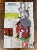 Vogelhuisje/ Nestkast ( Zoofari), Ophalen of Verzenden, Nieuw