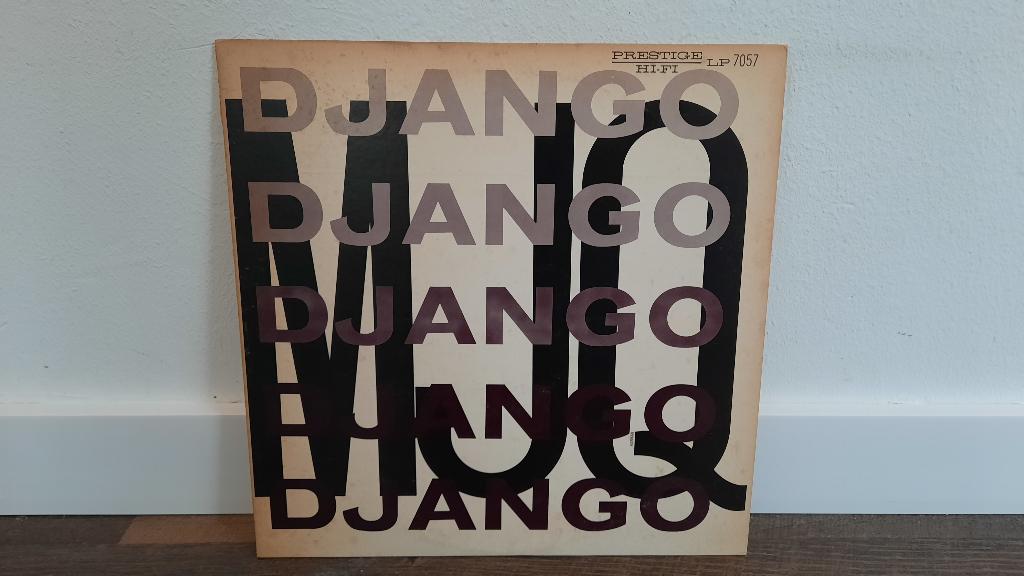 The Modern Jazz Quartet - Django LP Vinyl Plaat, Japan, nr 2, Cd's en Dvd's, Vinyl | Jazz en Blues, Gebruikt, Jazz, 1960 tot 1980