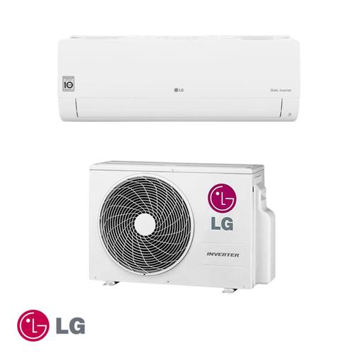 LG S12EW Standard Split Unit Airco (19dB) incl. installatie, Witgoed en Apparatuur, Airco's, Nieuw, Wandairco, 100 m³ of groter