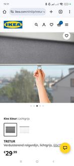 TRETUR
Verduisterend rolgordijn, lichtgrijs, 64.3x195 cm, Ophalen of Verzenden, Zo goed als nieuw, 50 tot 100 cm