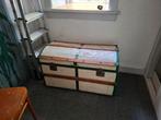 Vintage dekenkist, Huis en Inrichting, Woonaccessoires | Kisten, Ophalen, Gebruikt, 50 tot 100 cm, 50 tot 75 cm