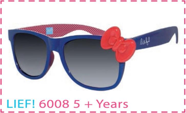 LIEF! 6008 Zonnebril Kinderen Donkerblauw vanaf 5 jr KOOPJE!, Sieraden, Tassen en Uiterlijk, Zonnebrillen en Brillen | Dames, Nieuw