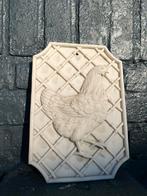 Haan en kip 2D tegels ca 20x30cm, Antiek en Kunst, Ophalen of Verzenden