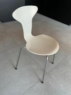 Vlinderstoel - 5 x Arne Jacobsen Mosquito Fritz Hansen, Ophalen, Gebruikt, Wit, Metaal