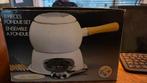 Gratis fondeu set, Ophalen, Zo goed als nieuw, Brander, Fondueset