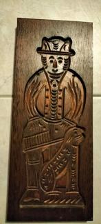 Houten oude speculaas plank uit Bakkerij, Antiek en Kunst, Ophalen of Verzenden