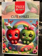 Yazz Puzzel - Leuke Appels - 1023 Stukjes, Ophalen of Verzenden, 500 t/m 1500 stukjes, Zo goed als nieuw, Legpuzzel