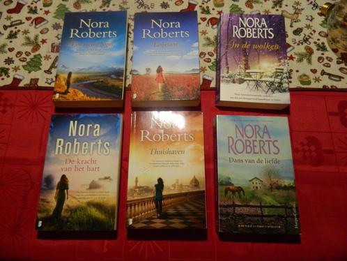 6x Nora Roberts // ( paperback ) los 3,- of samen 15,-, Boeken, Romans, Zo goed als nieuw, Amerika, Ophalen of Verzenden