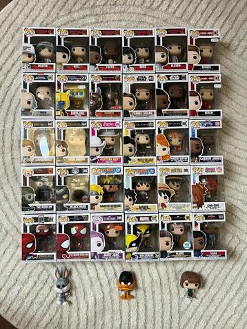 Grote Funko collectie beschikbaar voor biedingen