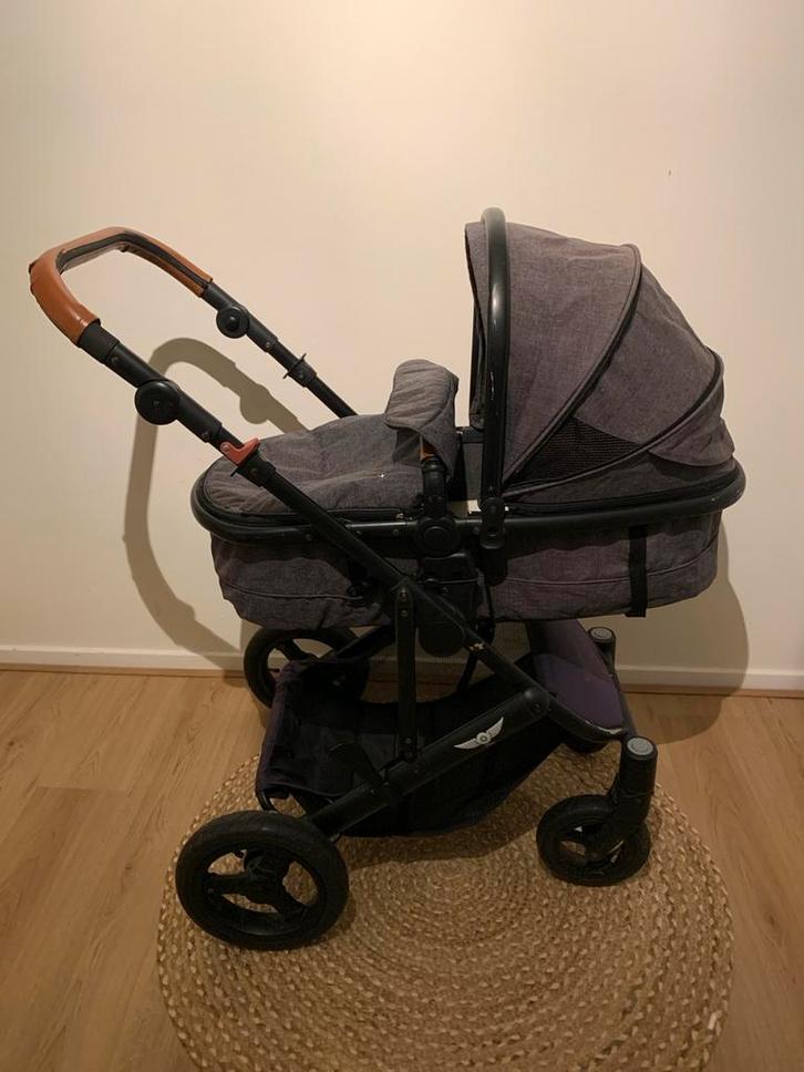 Sleemobile 3-in-1 kinderwagen met Isofix, Kinderen en Baby's, Kinderwagens en Combinaties, Gebruikt, Combiwagen, Overige merken