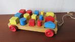 Nooitgedagt Blokken wagen in prima staat., Antiek en Kunst, Ophalen of Verzenden