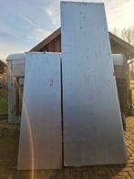 Gebruikte Dupanel platen 3cm dik gratis., Doe-het-zelf en Verbouw, Platen en Panelen, Ophalen, Gebruikt, Overige materialen, 20 tot 50 mm