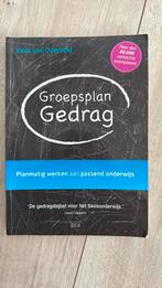 Kees van Overveld - Groepsplan gedrag, Boeken, Ophalen, Sociale wetenschap, Zo goed als nieuw, Kees van Overveld
