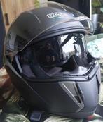 Nieuwe systeemhelm Beon B700 Design S mat zwart, Fietsen en Brommers, Brommerhelmen, Ophalen of Verzenden, Nieuw, Small, Beon