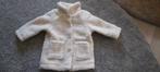 Teddy jas maat 74 - zacht en netjes!, Kinderen en Baby's, Babykleding | Maat 74, Ophalen of Verzenden, Zo goed als nieuw, Meisje
