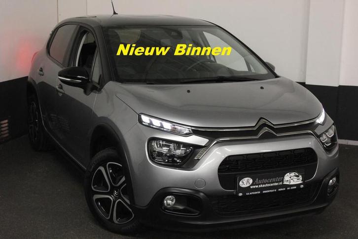 Citroën C3 1E EIGENAAR 1.2 PURETECH 82 S&S STYLE BI-TONE, Auto's, Citroën, Bedrijf, Te koop, C3, ABS, Airbags, Airconditioning