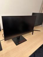 Lenovo ThinkVision P27h-20 27" QHD Monitor, Computers en Software, Monitoren, HDMI, IPS, In hoogte verstelbaar, Ophalen of Verzenden