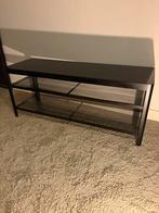 TV meubel, Huis en Inrichting, Kasten | Televisiemeubels, Ophalen, Minder dan 100 cm, 25 tot 50 cm, Glas