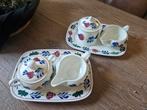 boeren bont servies, Ophalen of Verzenden