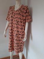 ZGAN Design Finse jurk oranje/zwart Papu mt.XL  46-48, Kleding | Dames, Maat 46/48 (XL) of groter, Oranje, Ophalen of Verzenden