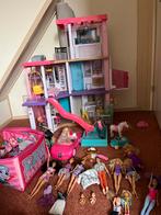 Barbie dreamhouse, Ophalen of Verzenden, Zo goed als nieuw, Poppenhuis