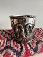 Vinateb armband snake, Sieraden, Tassen en Uiterlijk, Ringen, Ophalen of Verzenden, Zo goed als nieuw, 17 tot 18, Dame