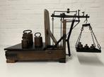 Antieke bascule, Antiek en Kunst, Antiek | Gereedschap en Instrumenten, Ophalen