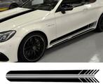 mercedes edition sticker zijkant stickers amg c63s e63s w205, Ophalen of Verzenden