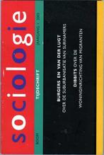 Sociologie 2005-2, Ophalen of Verzenden, Zo goed als nieuw, Sociale wetenschap