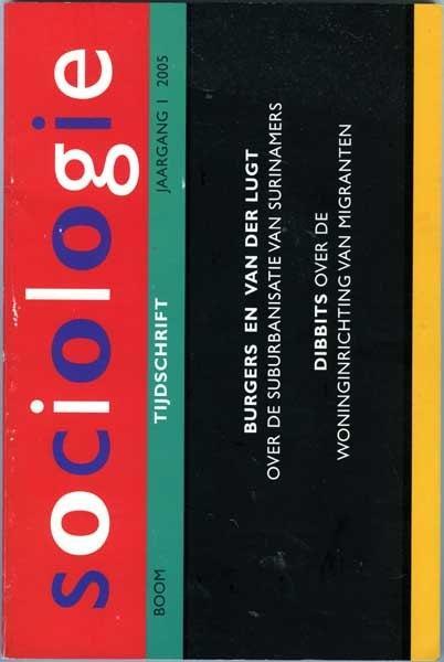 Sociologie 2005-2, Boeken, Wetenschap, Zo goed als nieuw, Sociale wetenschap, Ophalen of Verzenden