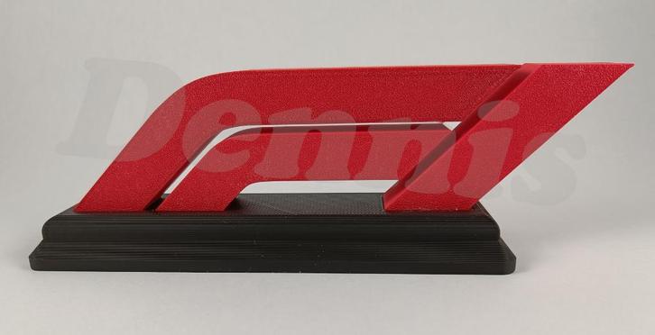 Formule 1, F1 Logo op standaard, Verzamelen, Automerken, Motoren en Formule 1, Nieuw, Formule 1, Ophalen of Verzenden